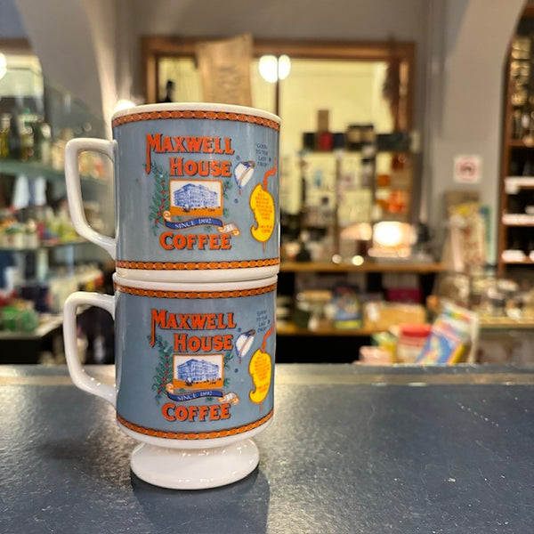 Maxwell House Coffee Stacking Mug – ROUGH&RAW
