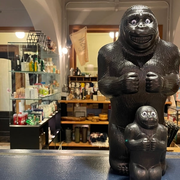 Gorilla Bank – ROUGH&RAW