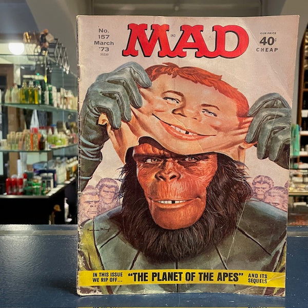 MAD Magazine No.157 March 1973 