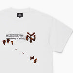 NOTHIN' SPECIAL NYC x PPL”Spilled” TEE