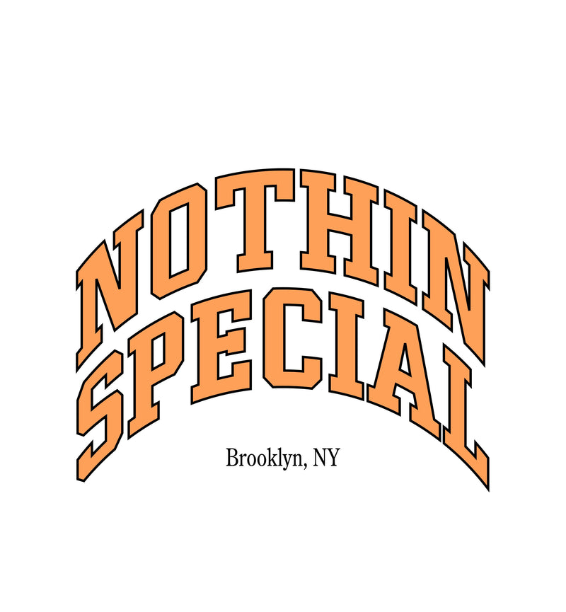 NOTHIN' SPECIAL NYC ”College Logo Tee”