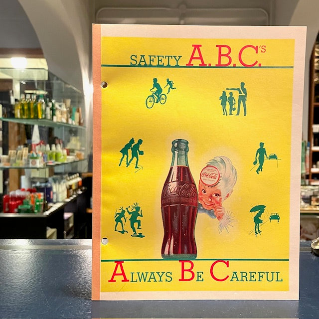 Coca-cola Writing Note SAFETY A.B.C.'s