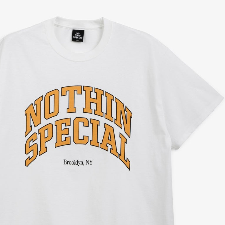 NOTHIN' SPECIAL NYC ”College Logo Tee”