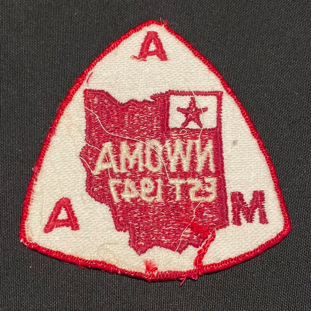 US Vintage Patch "Motorcycle"