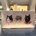 Berkley Bestiary Kitty Porcelain Tray