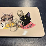 Berkley Bestiary Kitty Porcelain Tray