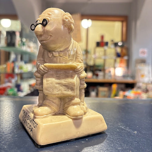 RUSS BERRIE Message Doll "World's Greatest Grandpa"