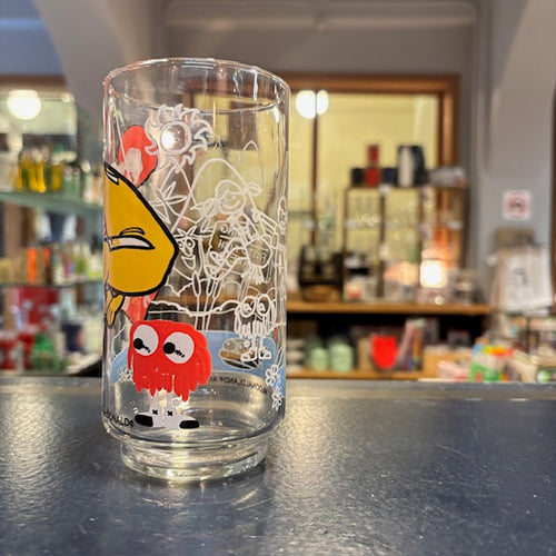 McDonald® Action Series Glass Tumbler "Ronald McDonald 1977"