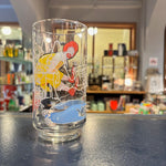 McDonald® Action Series Glass Tumbler "Ronald McDonald 1977"
