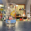 McDonald® Action Series Glass Tumbler "Ronald McDonald 1977"