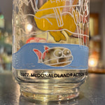 McDonald® Action Series Glass Tumbler "Ronald McDonald 1977"