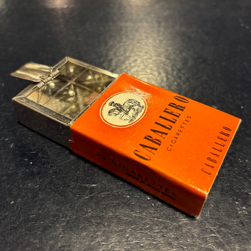 CABALLLERO Advertising Pocket Ashtray