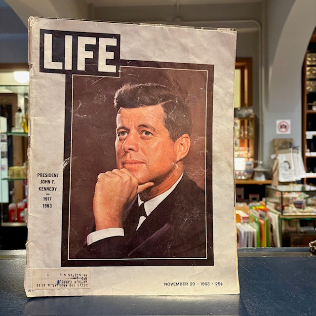 LIFE Magazine Nov 29. 1963 "President John F. Kennedy"
