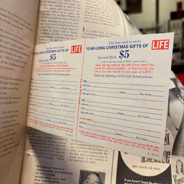 LIFE Magazine Nov 29. 1963 "President John F. Kennedy"