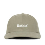 NOTHIN' SPECIAL NYC 'Logo 6-Panel Cap'