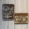 Wooden Message Board