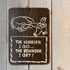 Wooden Message Board