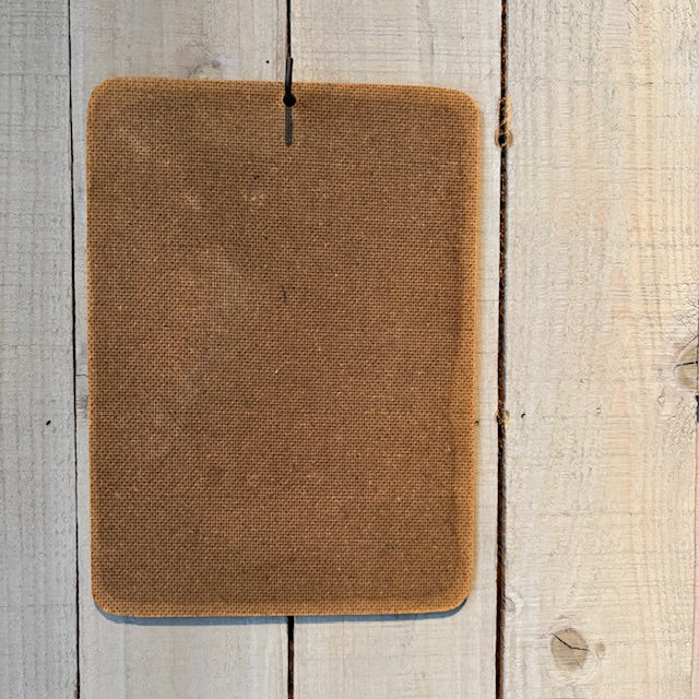 Wooden Message Board