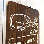 Wooden Message Board