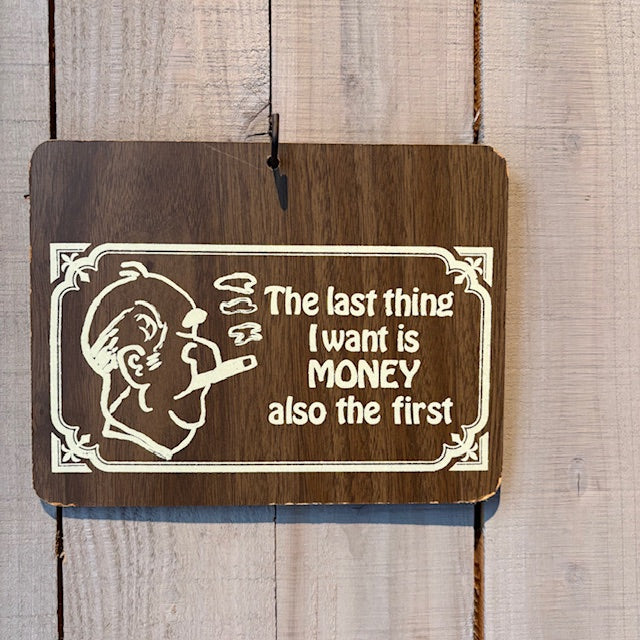 Wooden Message Board