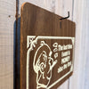 Wooden Message Board