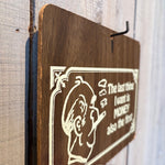 Wooden Message Board