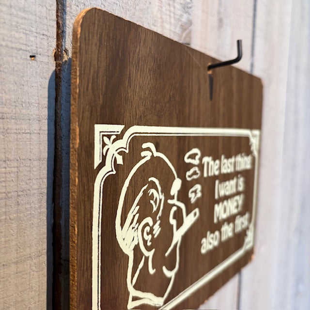 Wooden Message Board