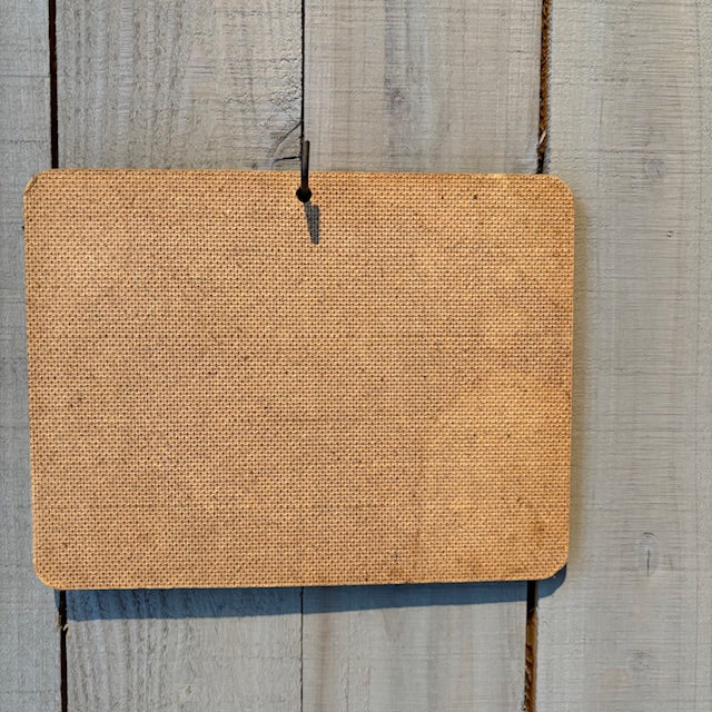 Wooden Message Board