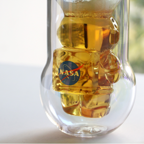 Dragon® Glassware ”ASTRONAUT Double Wall Glasses” Set of 2