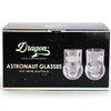 Dragon® Glassware ”ASTRONAUT Double Wall Glasses” Set of 2