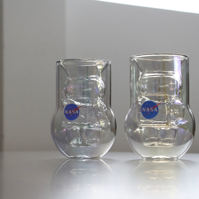 Dragon® Glassware ”ASTRONAUT Double Wall Glasses” Set of 2