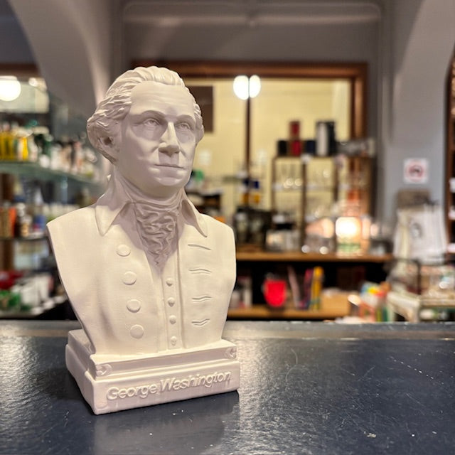 Resin Sculpture 1st President of the United State "George Washington"