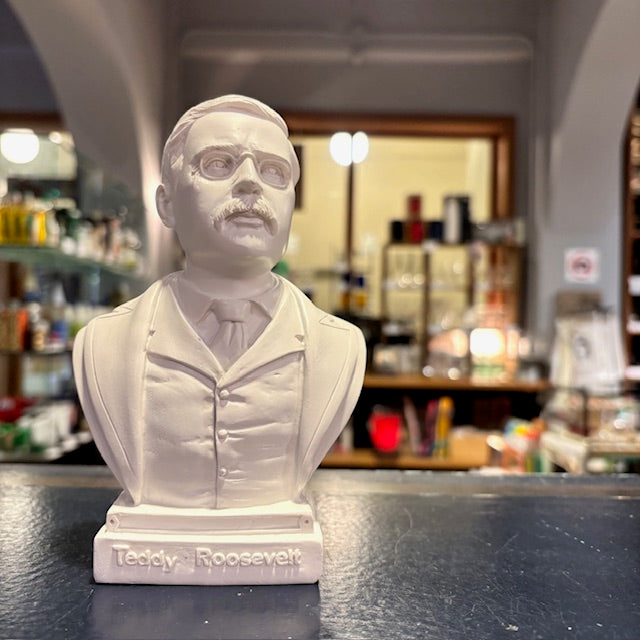 Resin Sculpture 26th President of the United State "Theodore Roosvelt"
