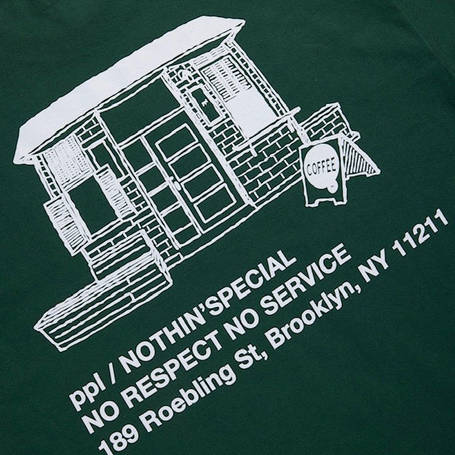 NOTHIN' SPECIAL NYC x PPL "Store Front" TEE