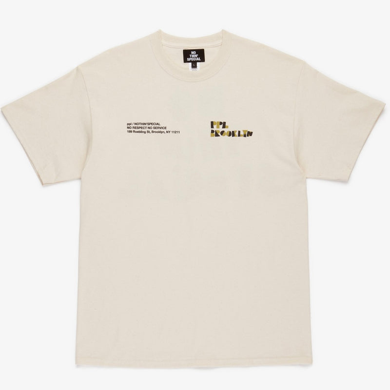 NOTHIN' SPECIAL NYC x PPL "Logo" TEE
