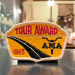 AMA Tour Award 1965 Patch