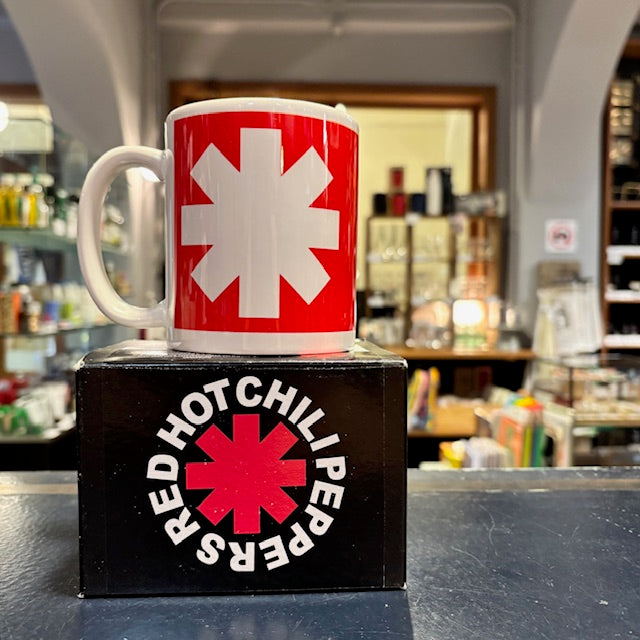 Red Hot Chili Peppers Ceramic Mug "RED"