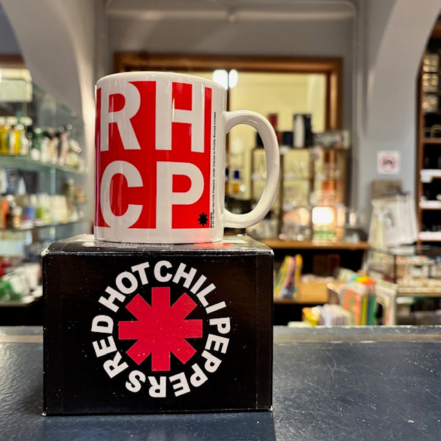 Red Hot Chili Peppers Ceramic Mug "RED"
