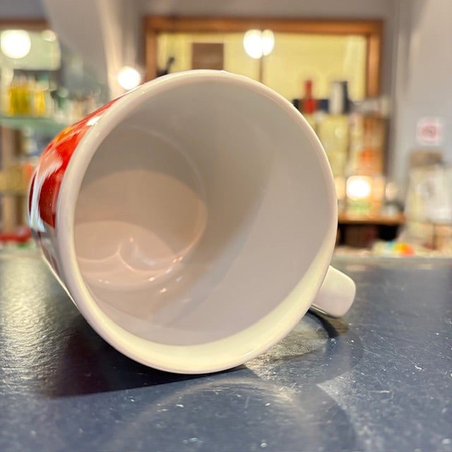 Red Hot Chili Peppers Ceramic Mug "RED"