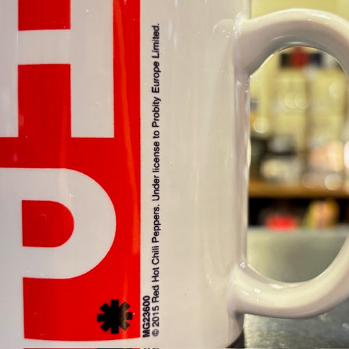 Red Hot Chili Peppers Ceramic Mug "RED"