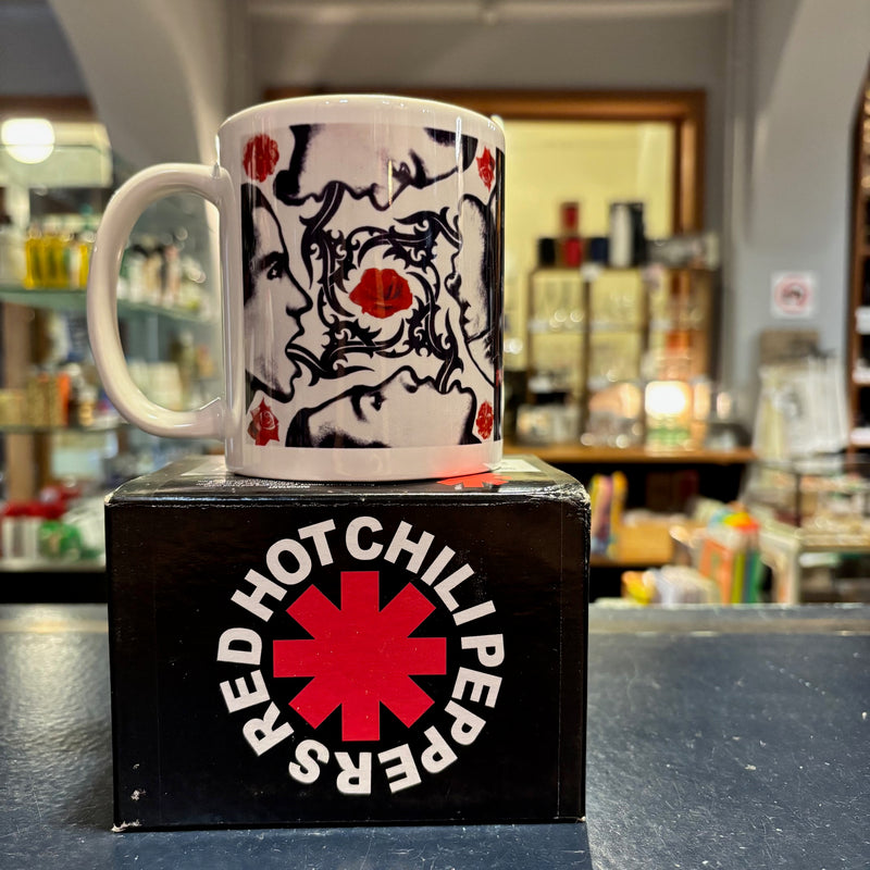 Red Hot Chili Peppers Ceramic Mug "Blood Sugar Sex Magik"