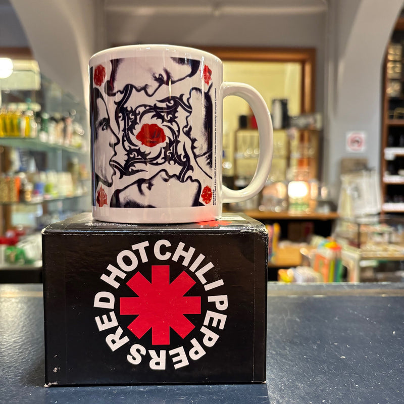 Red Hot Chili Peppers Ceramic Mug "Blood Sugar Sex Magik"