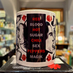Red Hot Chili Peppers Ceramic Mug "Blood Sugar Sex Magik"