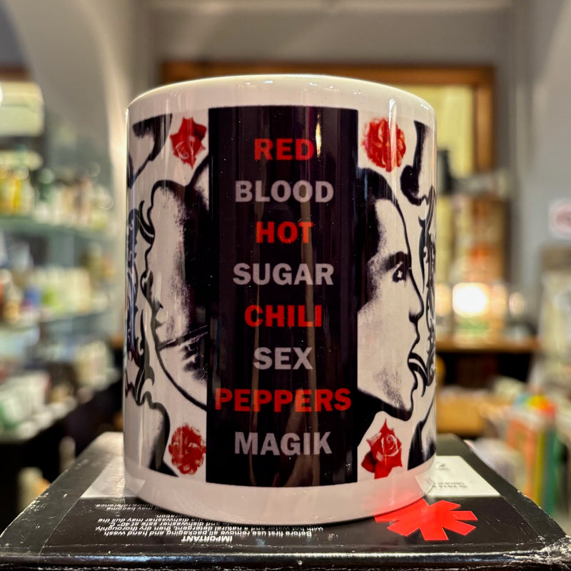 Red Hot Chili Peppers Ceramic Mug "Blood Sugar Sex Magik"