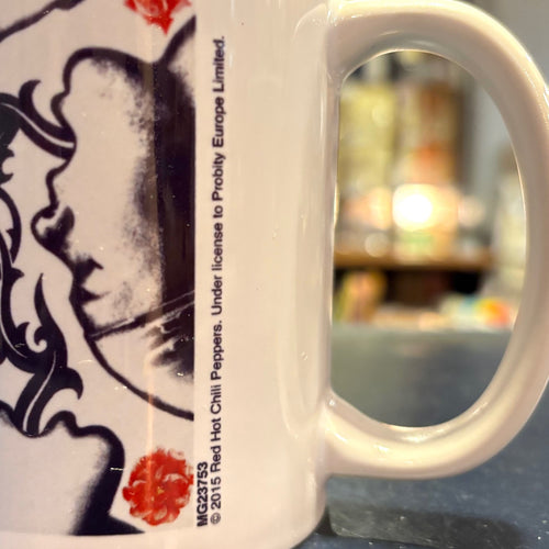Red Hot Chili Peppers Ceramic Mug "Blood Sugar Sex Magik"