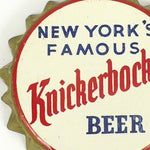 Jacob Ruppert 'Knickerbocker Beer' Foam Scraper