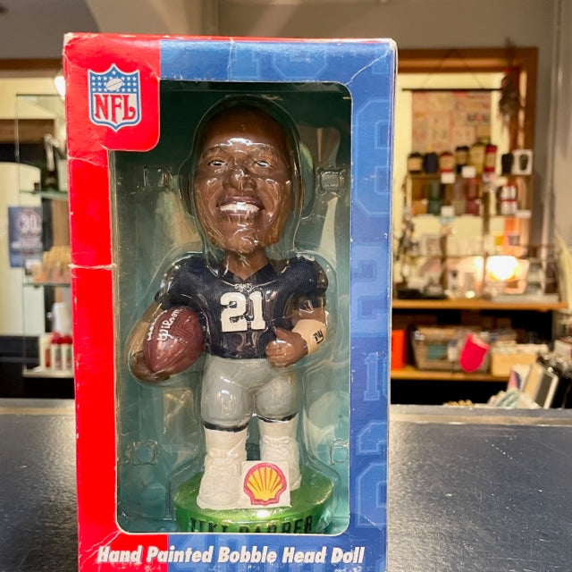 Bobble Head Doll ”NFL Tiki Barber”