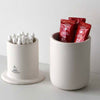 ANAheim Porcelain Ash-Pot ”White”