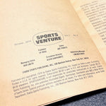 The Sports Humor Book ”Sports Mania” Oct.1974 Vol.1