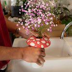 DOIY Amanita Flower Vase